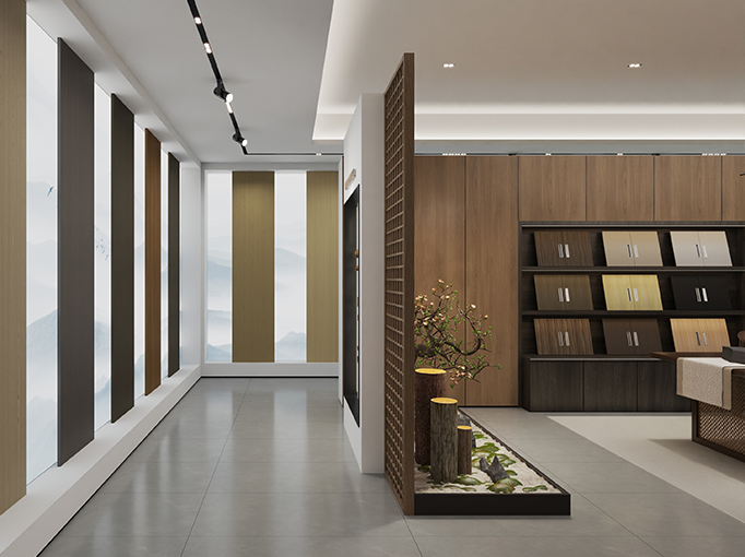 Showroom lighting