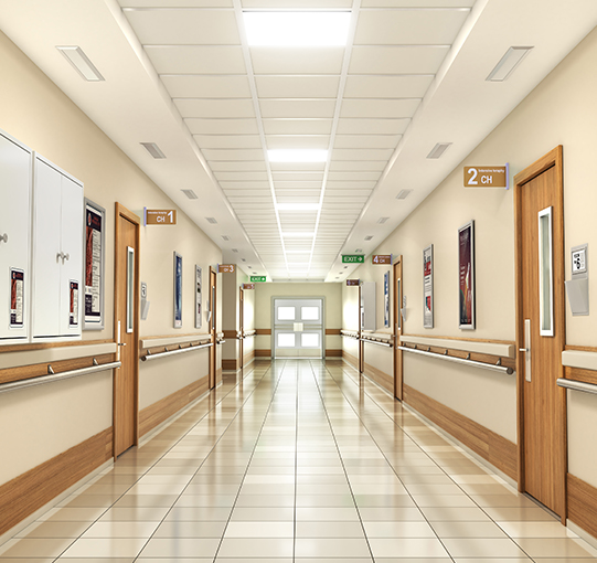 Hospital lighting